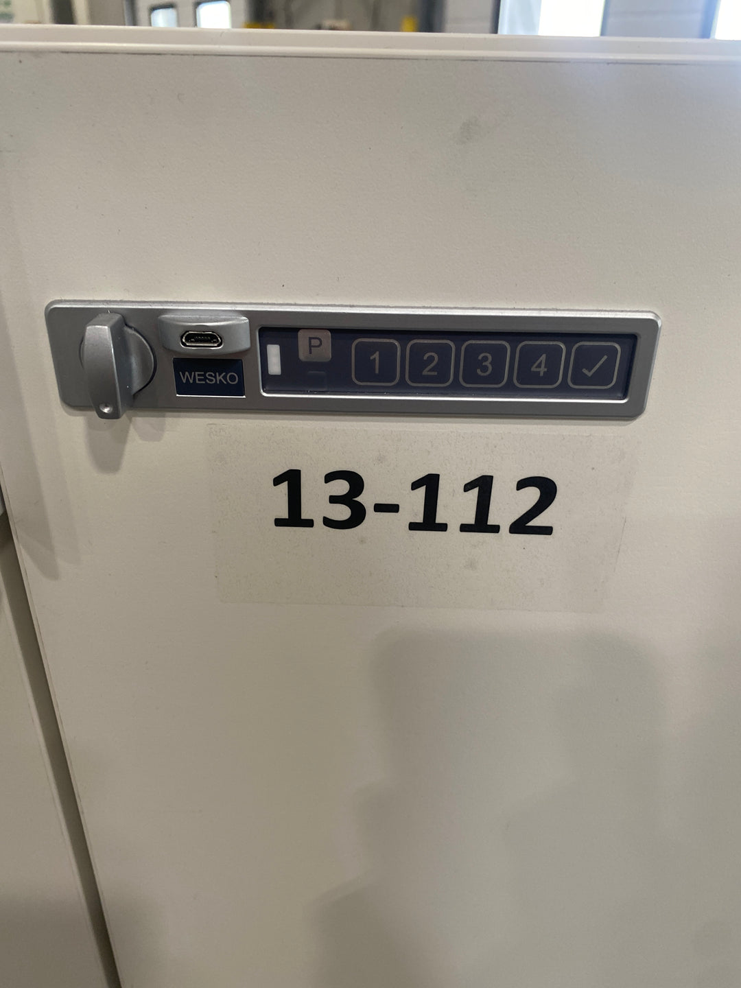 Lockers w/Digital Code (Bank of 4)