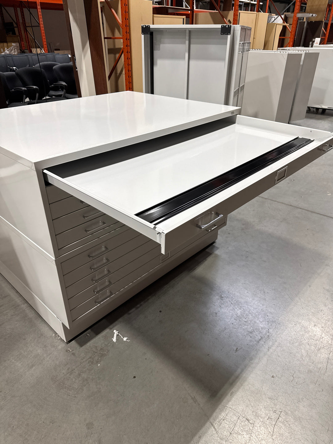 Flat File Cabinet