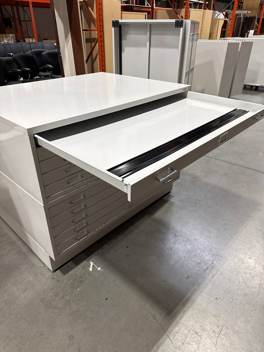 Flat File Cabinet