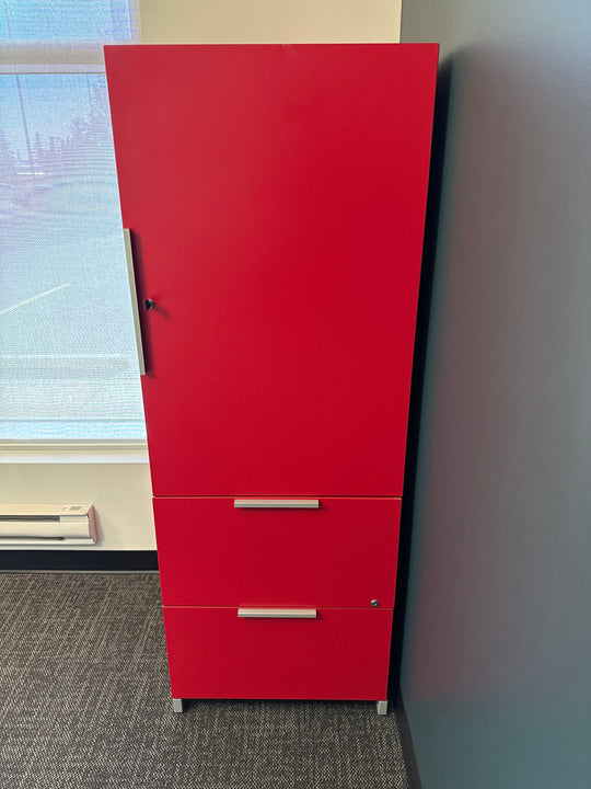 Wooden Combo Cabinet
