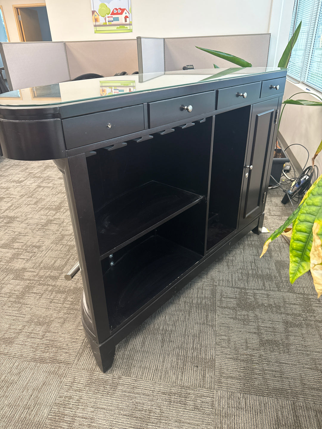 Bar Height Table