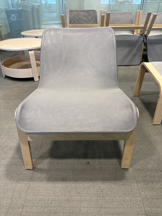 Mesh Fabric Lounge Chair