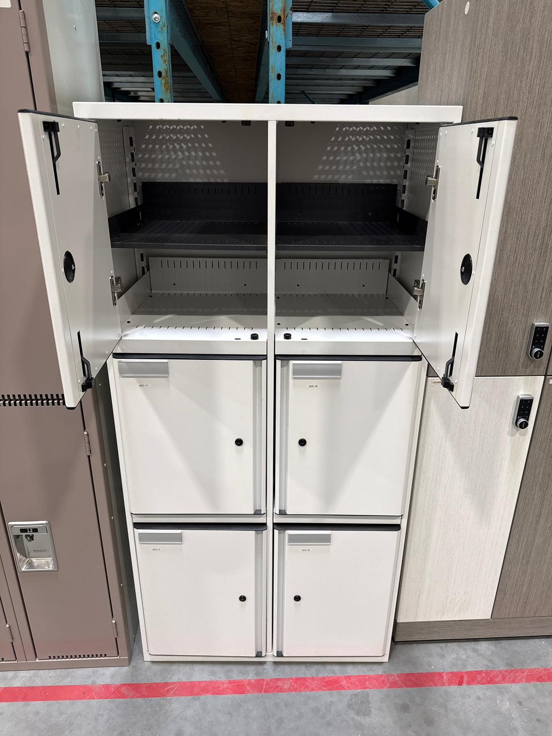 Artopex Lockers (Bank of 6)