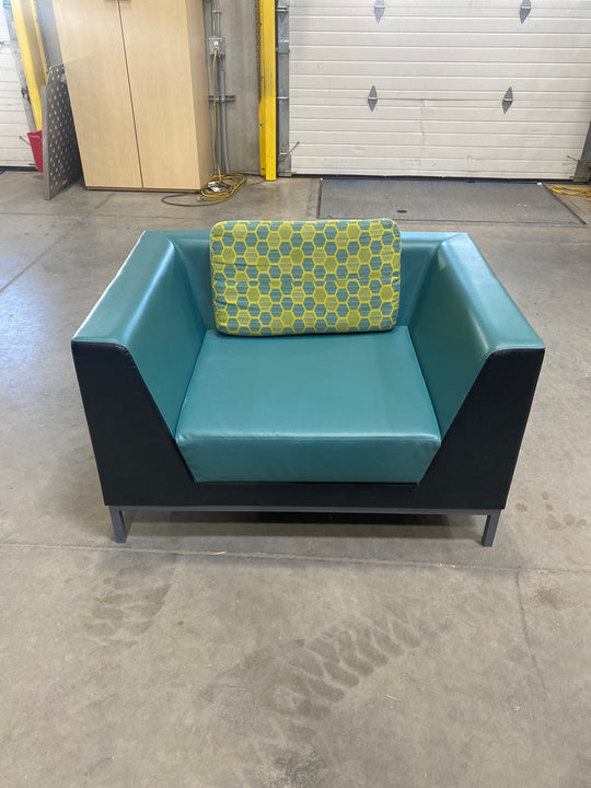 Leather Club Chair
