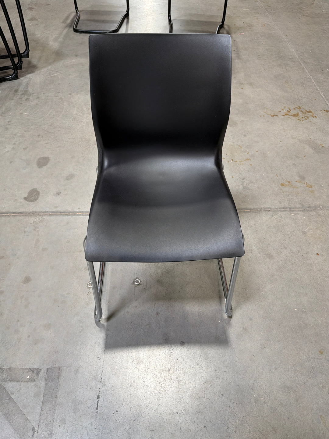 Plastic Stacking Guest Chair