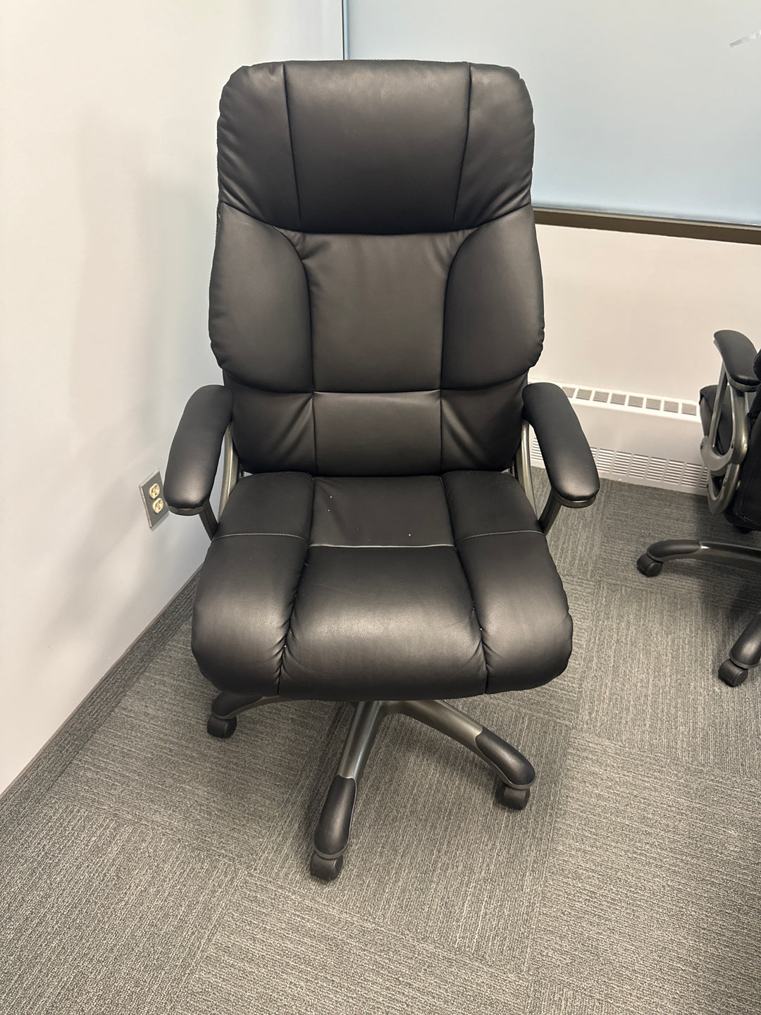 Leather Meeting Chair
