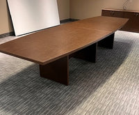 12' Boatshape Boardroom Table