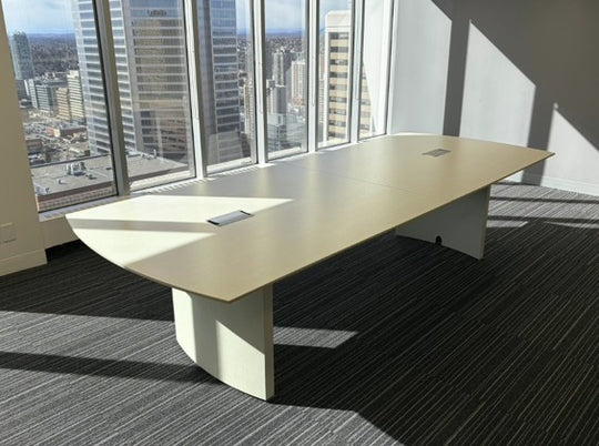 10' Racetrack Boardroom Table