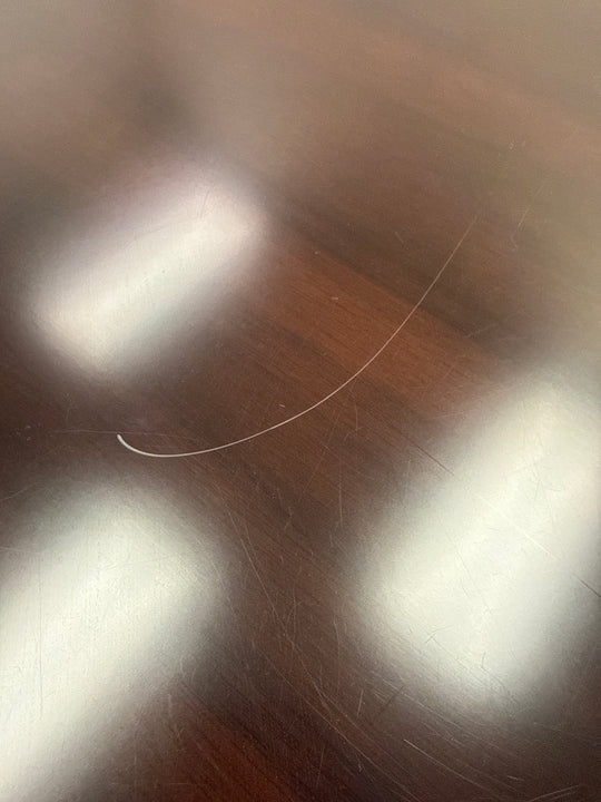 6' Racetrack Boardroom Table