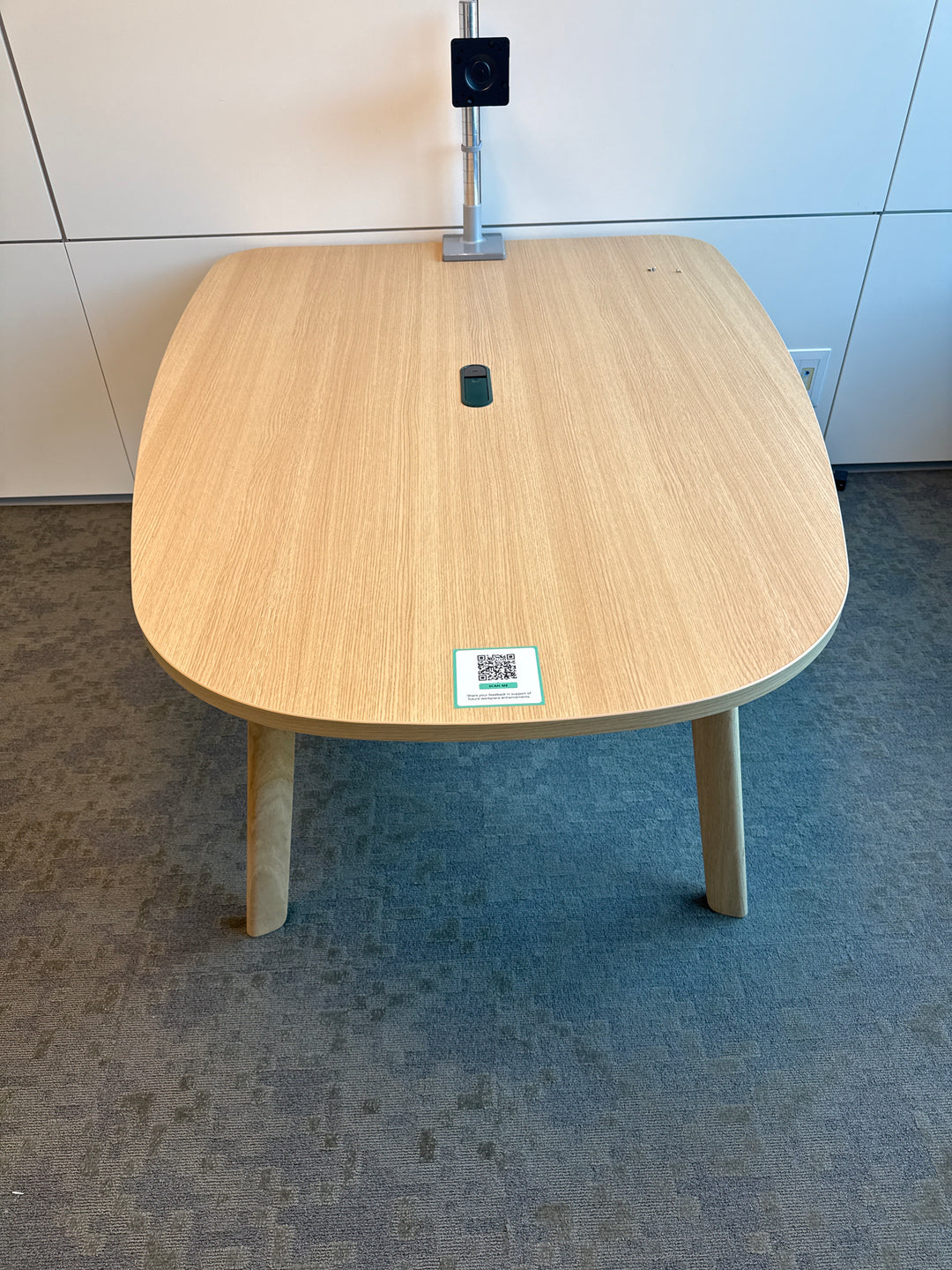 5.5' Bullet Shape Conference Table