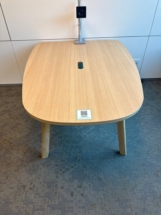 5.5' Bullet Shape Conference Table