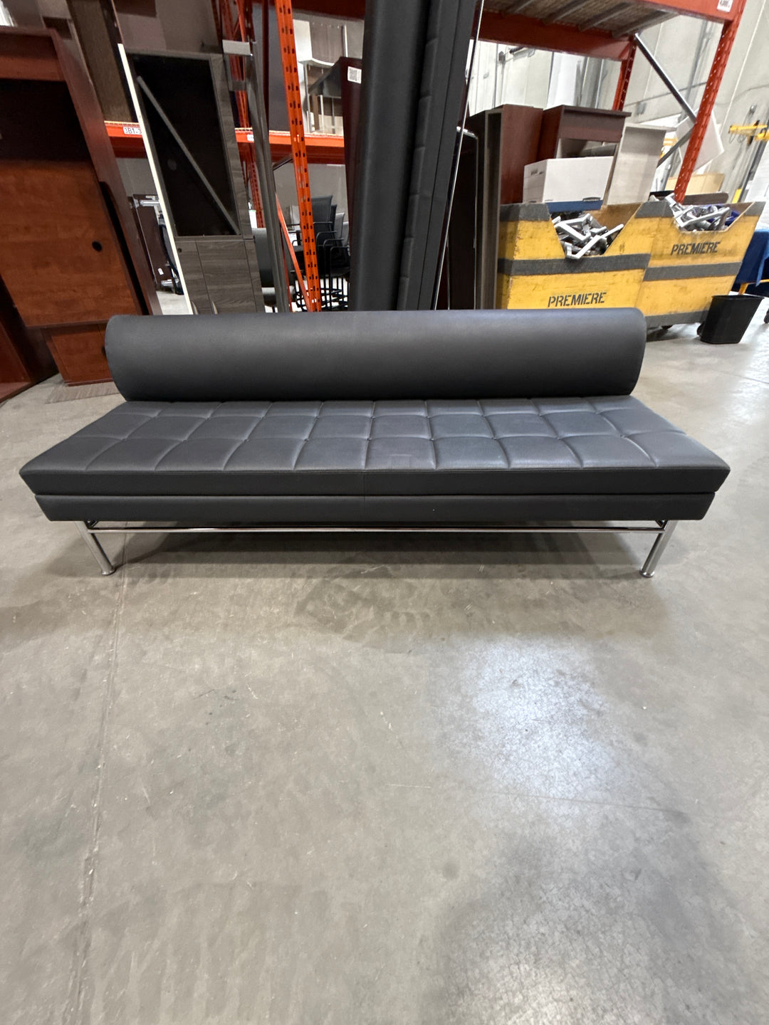 Leather Sofa Bench