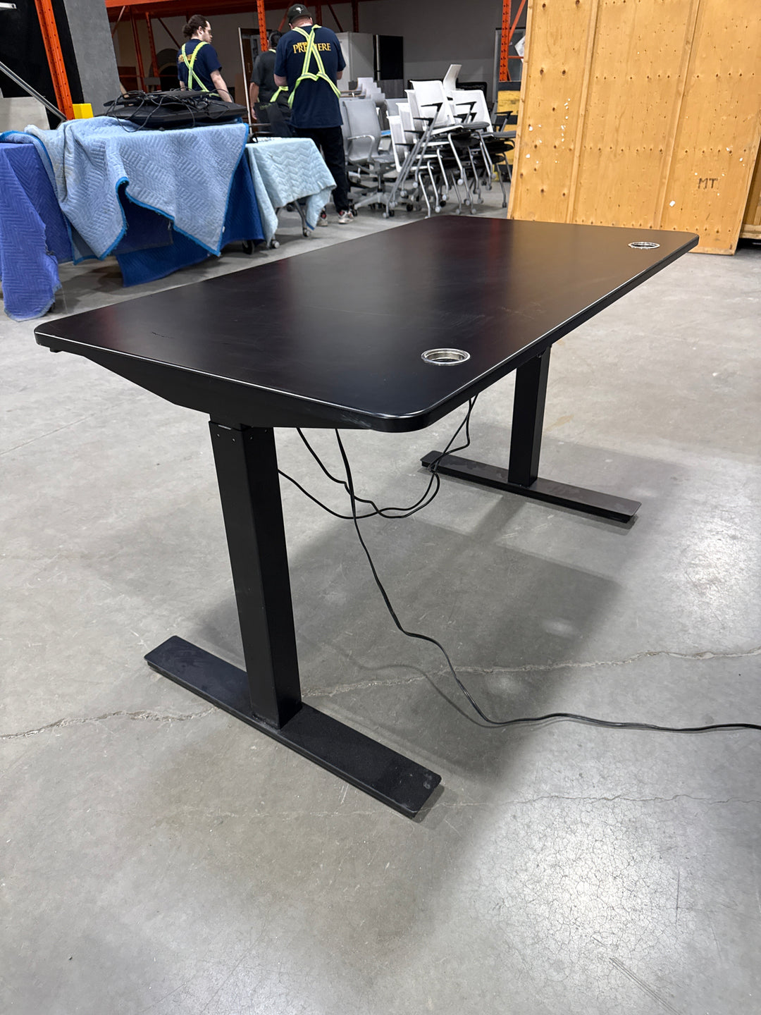4.5’ Electronic Sit Stand Desk