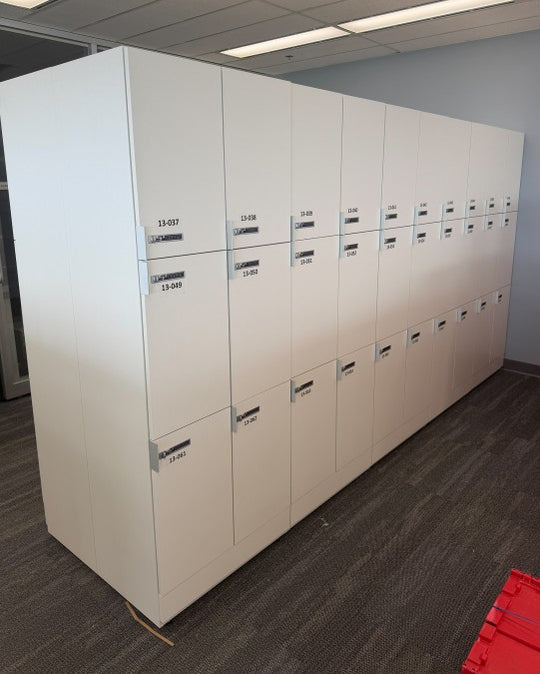 Lockers w/Digital Code (Bank of 6)