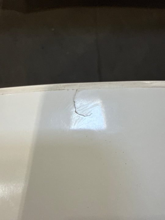 Half Moon White Board Table (Small)