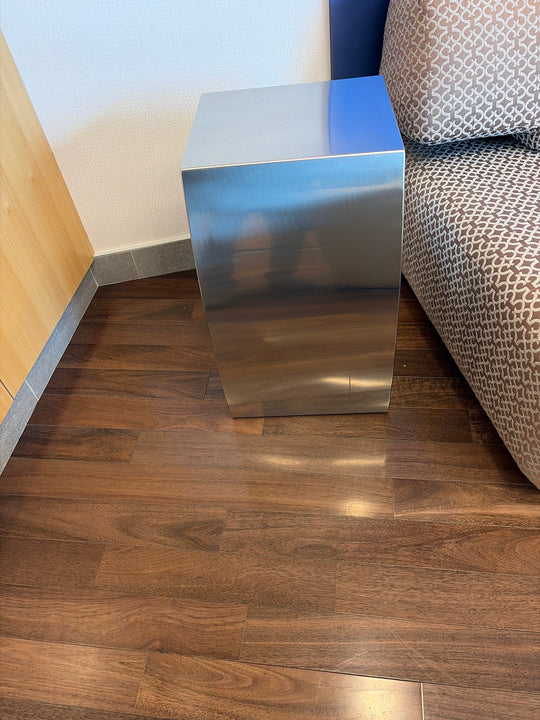 Stainless Steel End Table
