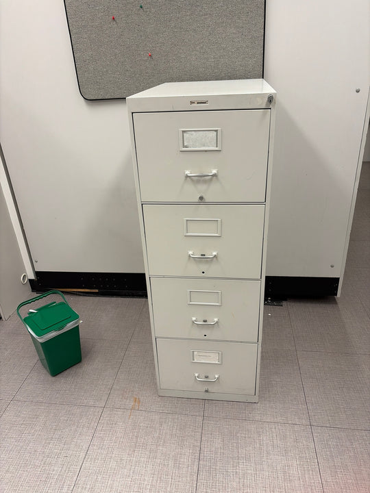 4-High Vertical File Cabinet