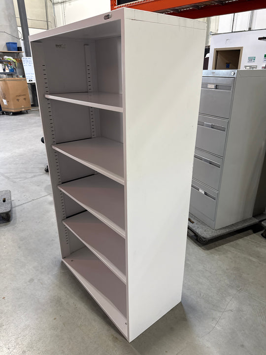 Global Boulevard 5-High Metal Bookcases