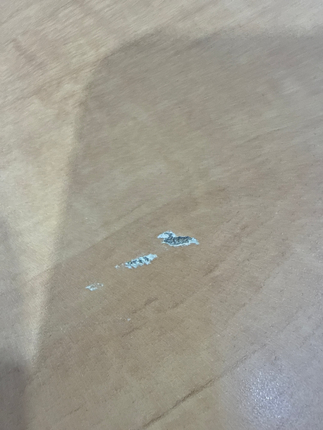 5’ Straight Desk w/2 BF Peds