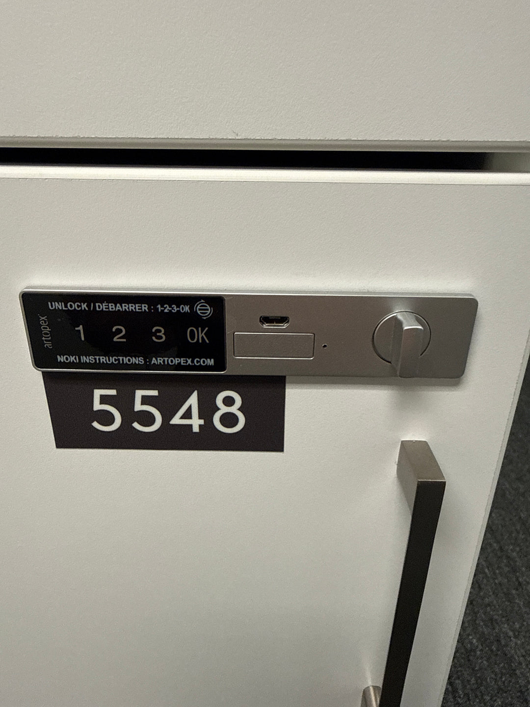 Artopex Lockers (Bank of 10)