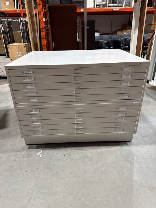Flat File Cabinet