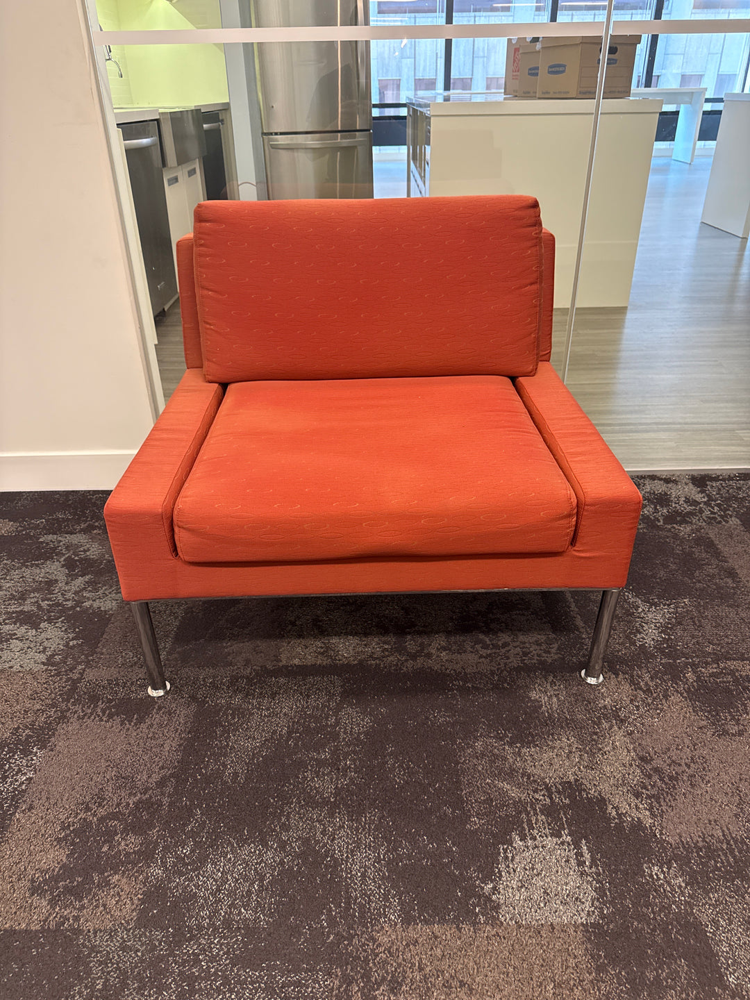 Fabric Lounge Chair