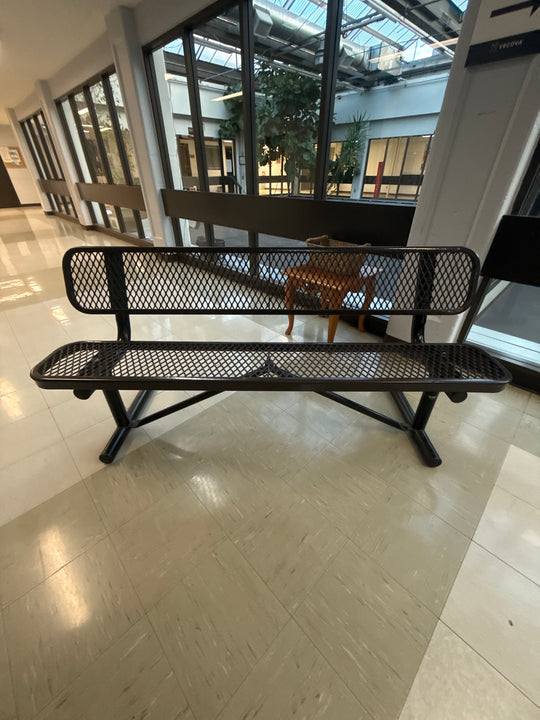 Metal 3-Seat Bench