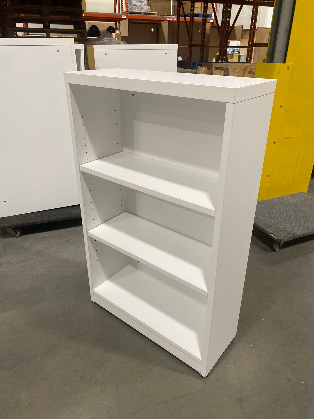 Wooden 3-High Bookcase