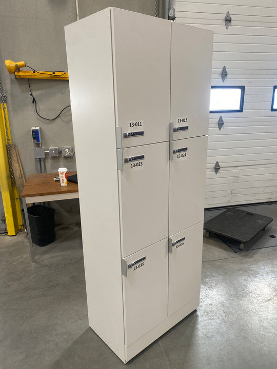 Lockers w/Digital Code (Bank of 6)
