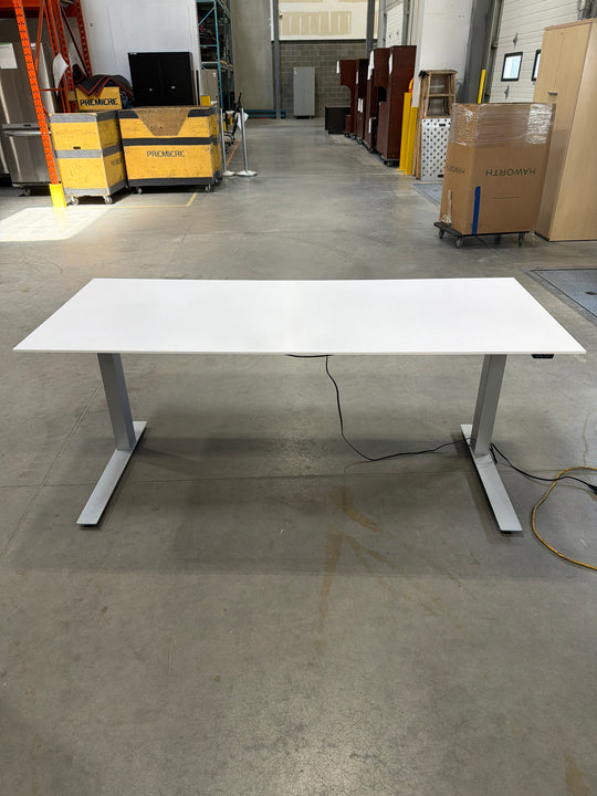 6’ Knoll Electric Sit Stand Desk