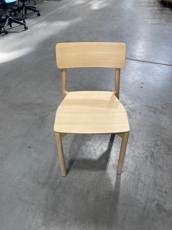 Wooden Stacking Guest Chair