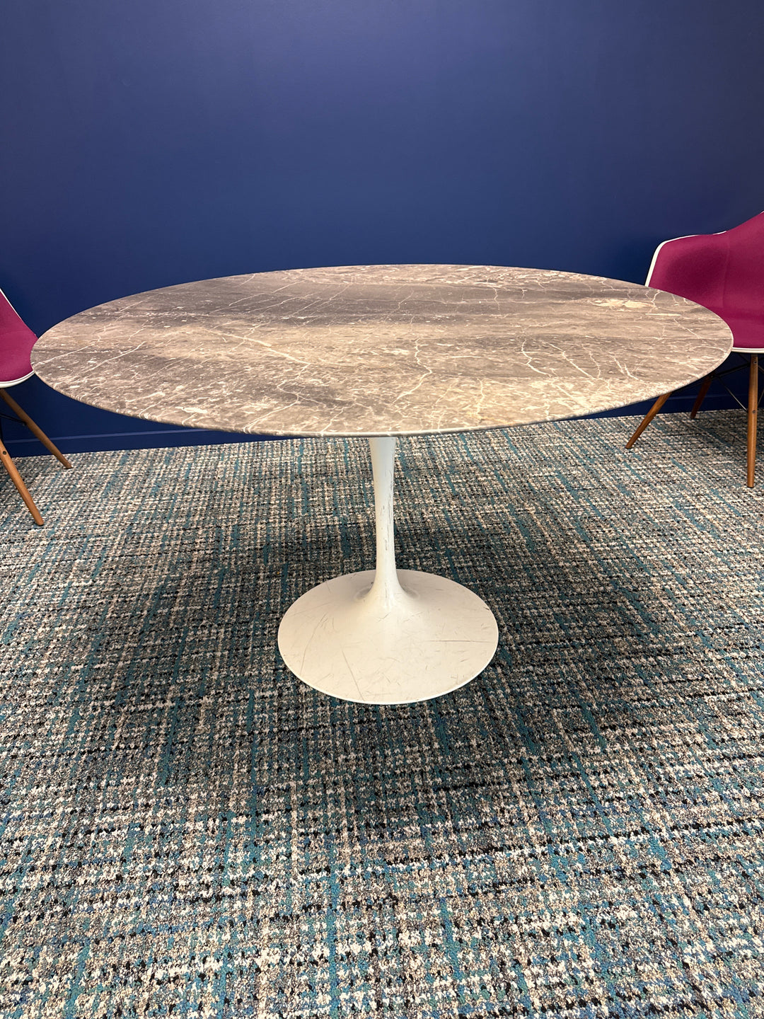 4' Marble Top Round Table