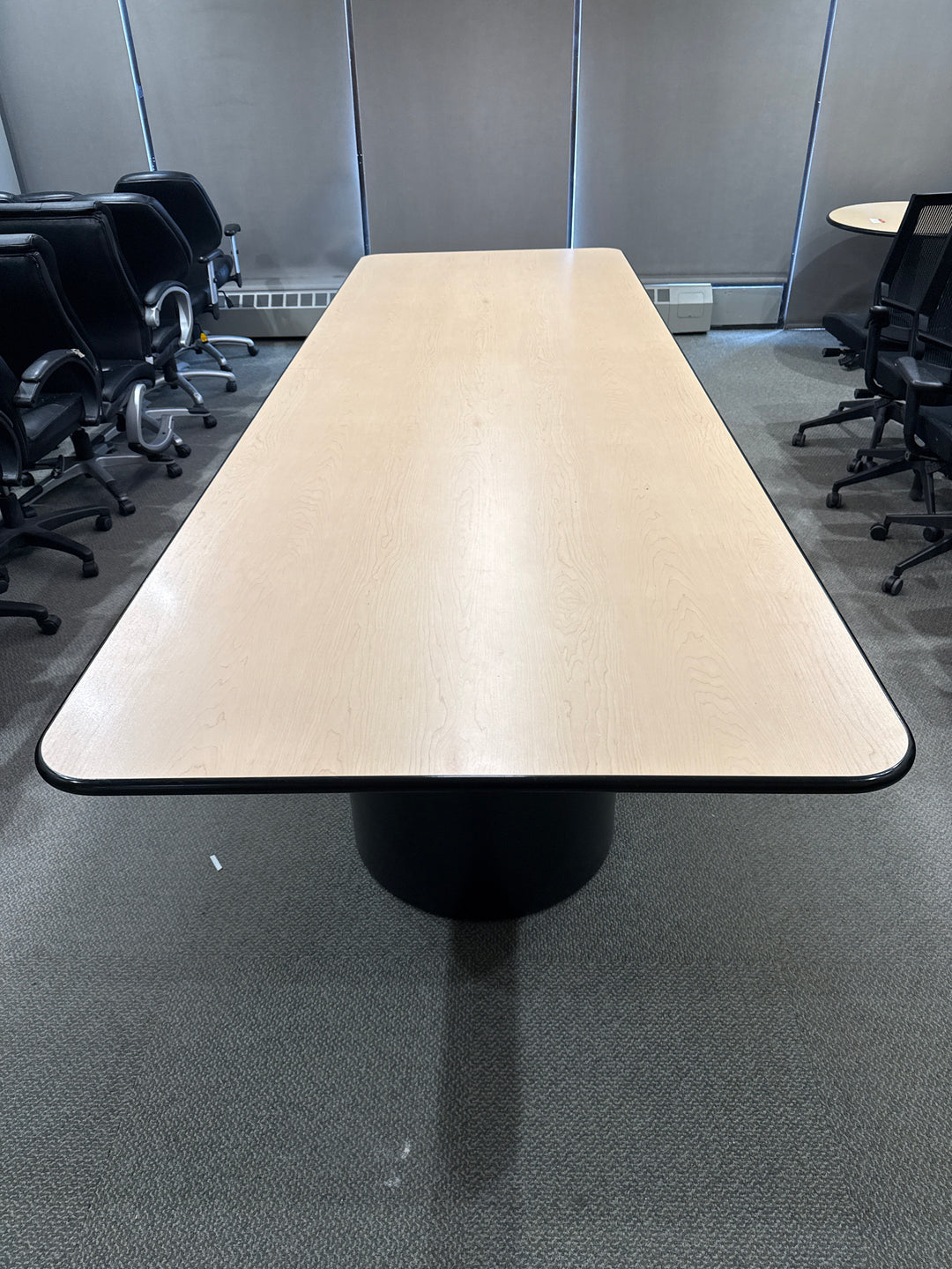 12' Rectangle Boardroom Table
