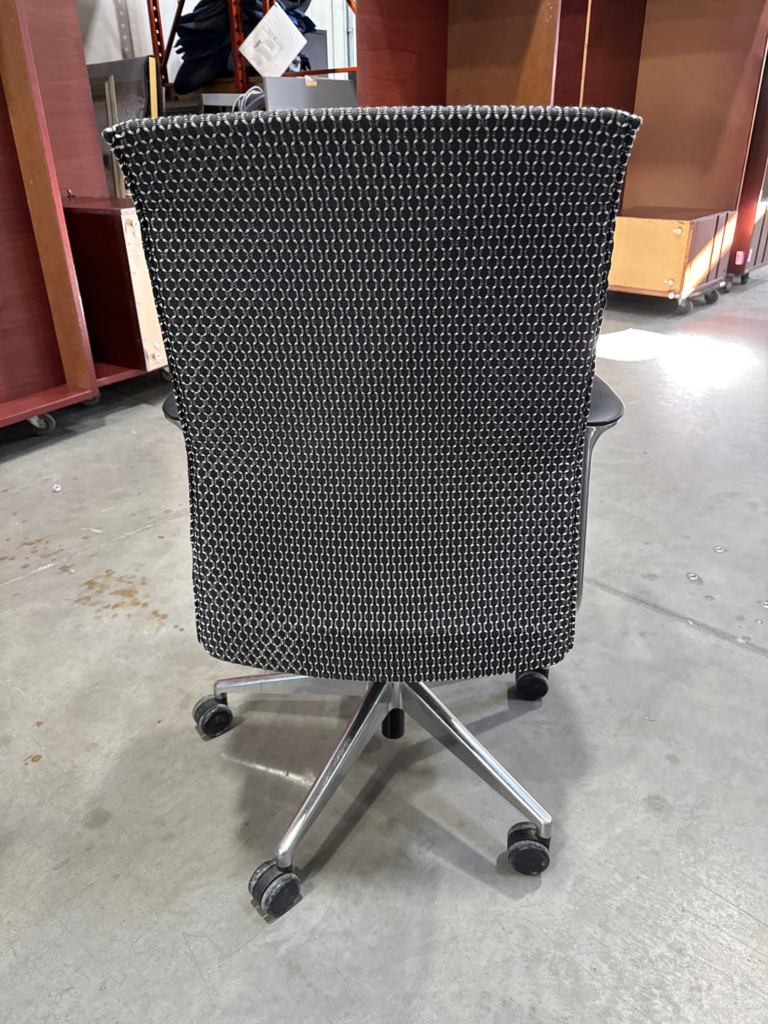 Allseating Leather Seat Meeting Chair