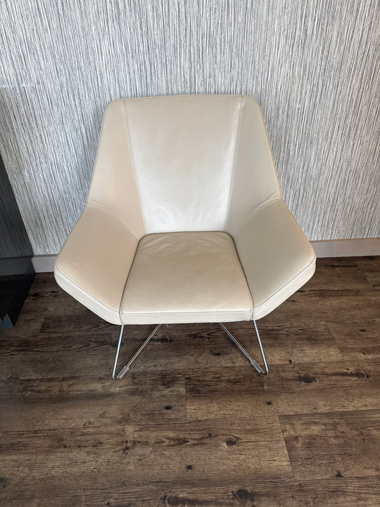 Leather Lounge Chair