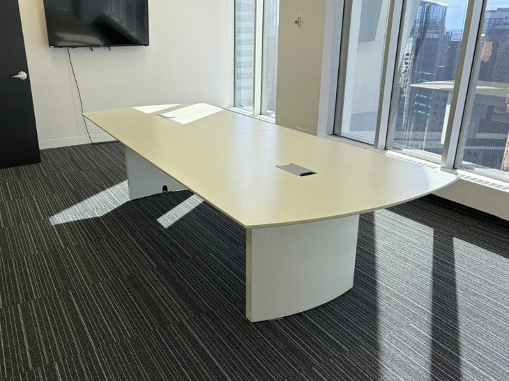 10' Racetrack Boardroom Table