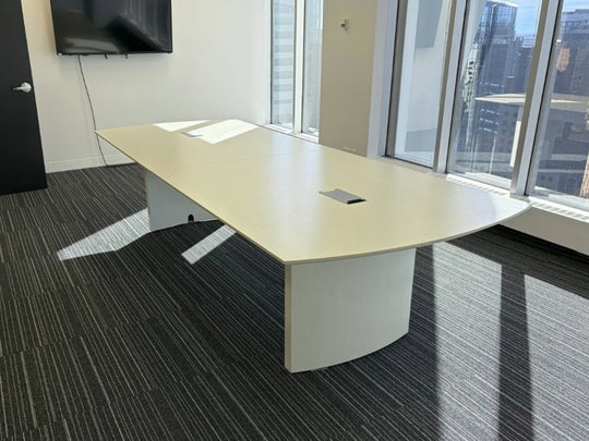 10' Racetrack Boardroom Table