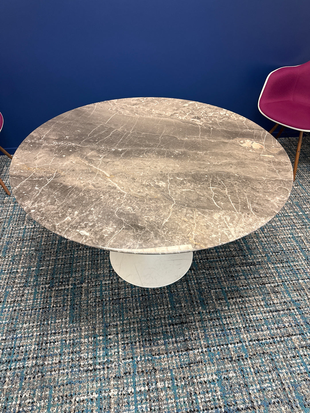 4' Marble Top Round Table