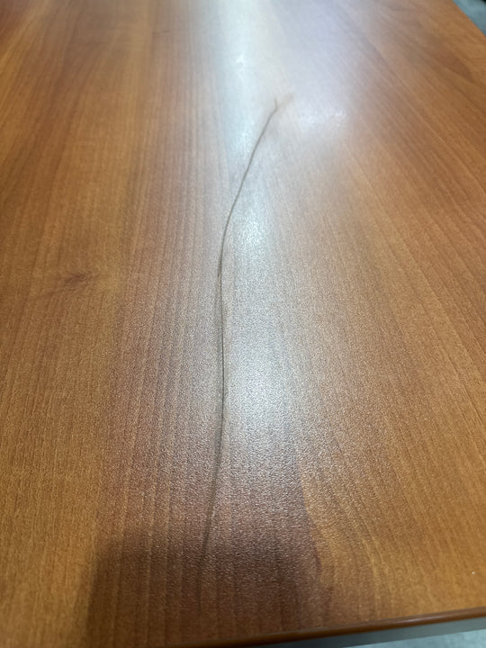 10' Boatshape Boardroom Table
