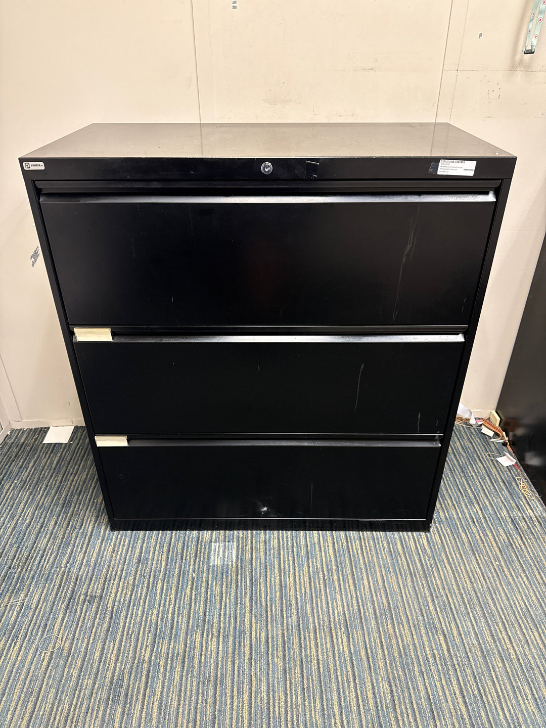 3-High Lateral File Cabinet