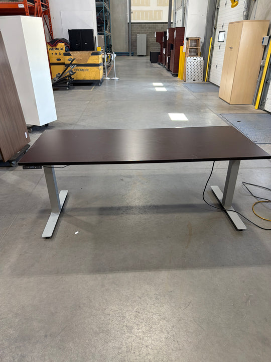 6’ Electric Sit Stand Desk