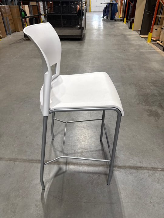 Steelcase Plastic Counter Height Stool
