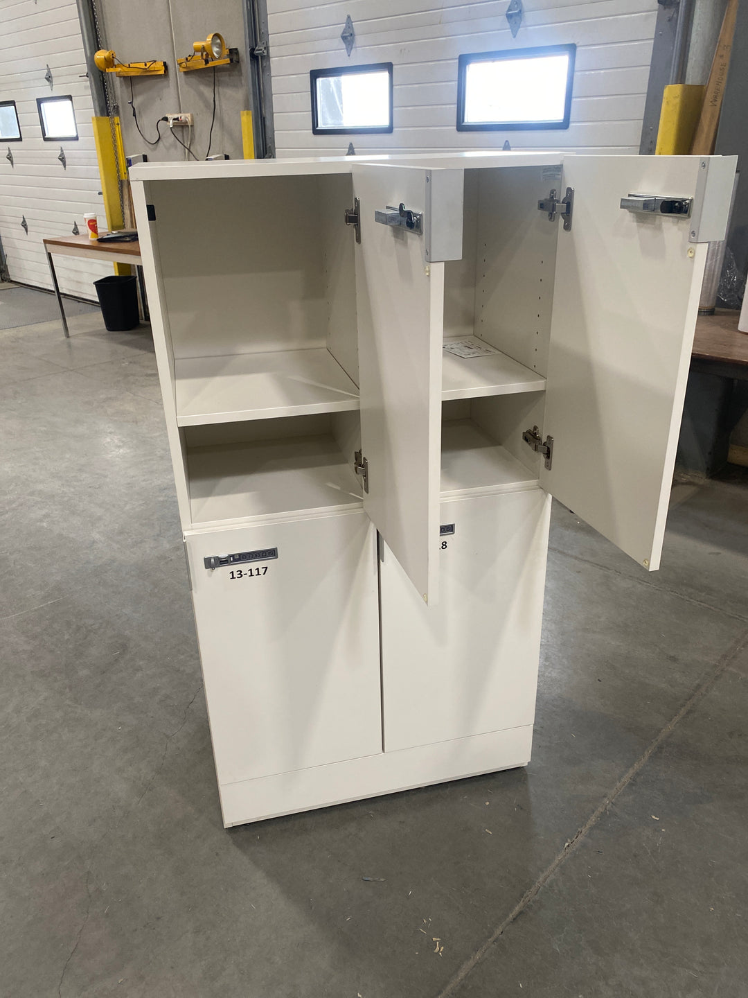 Lockers w/Digital Code (Bank of 4)