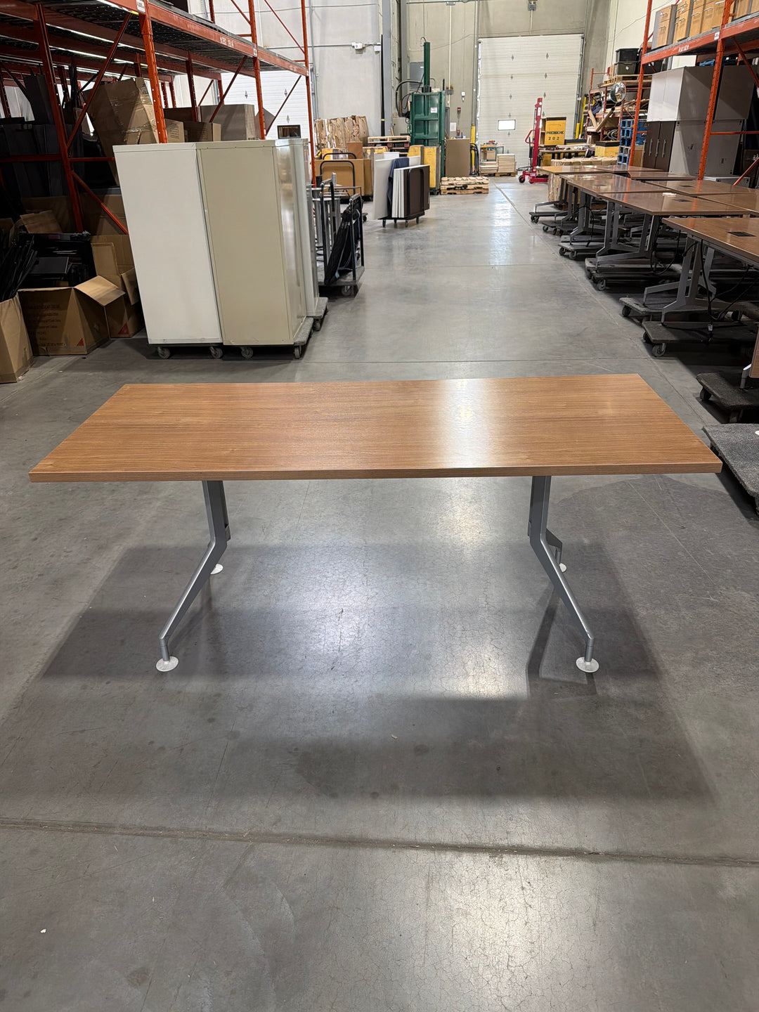 6' Flip Top Training Table