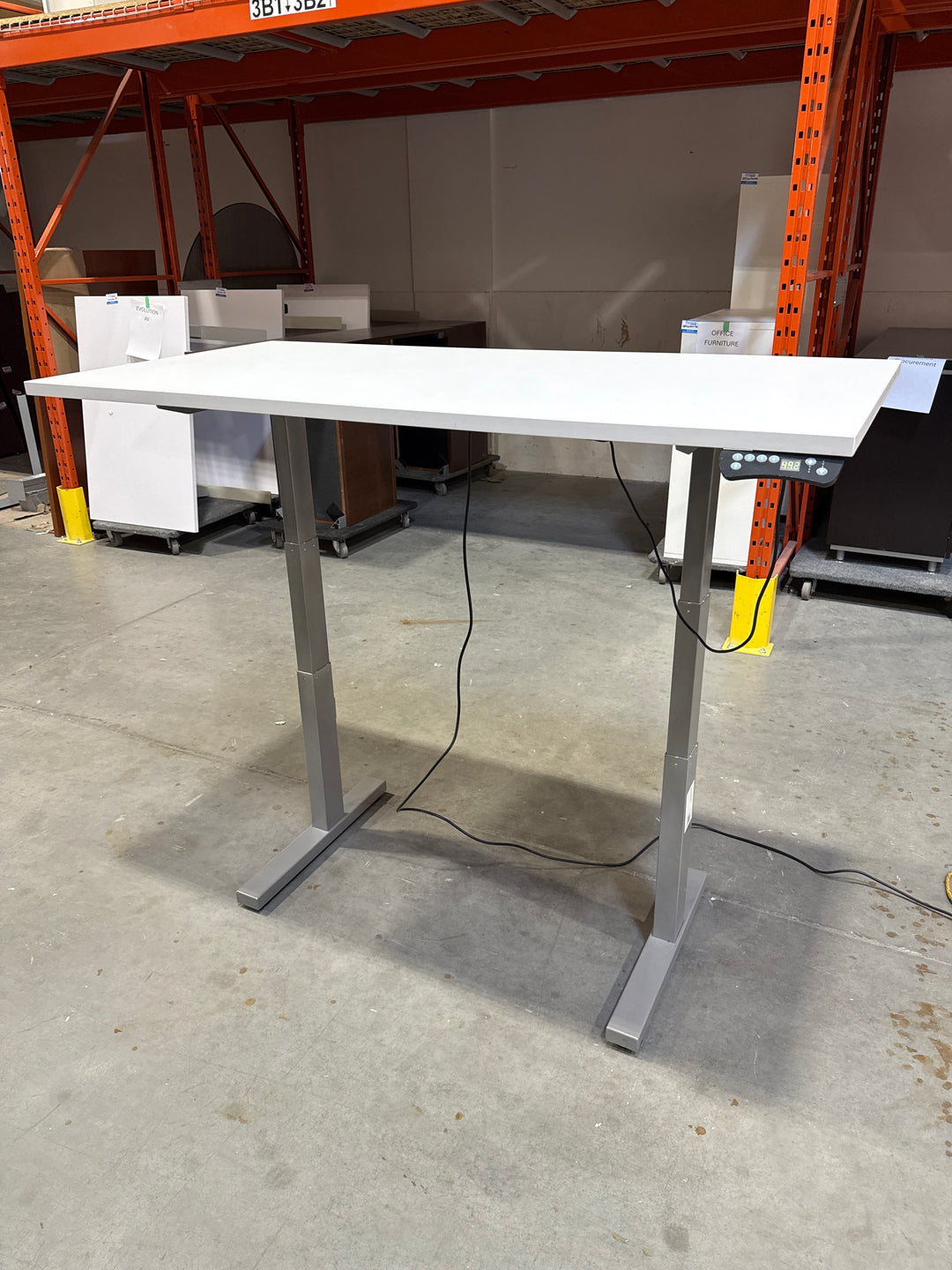 5’ Electronic Sit Stand Desk