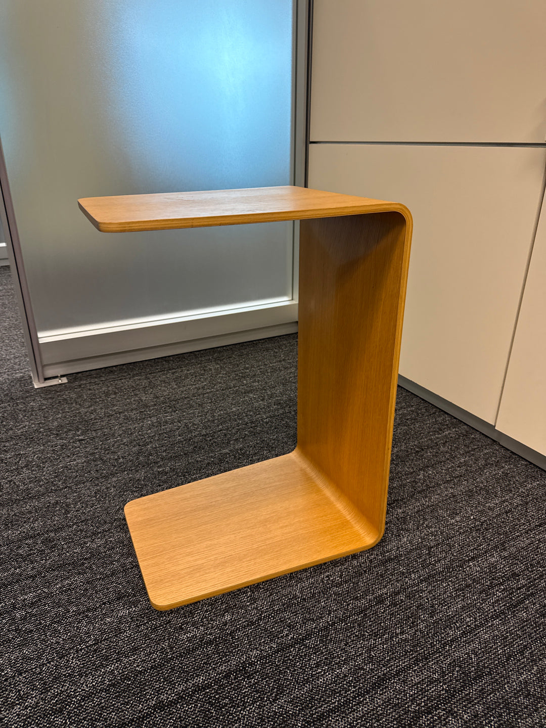 Waterfall Edge Side Table