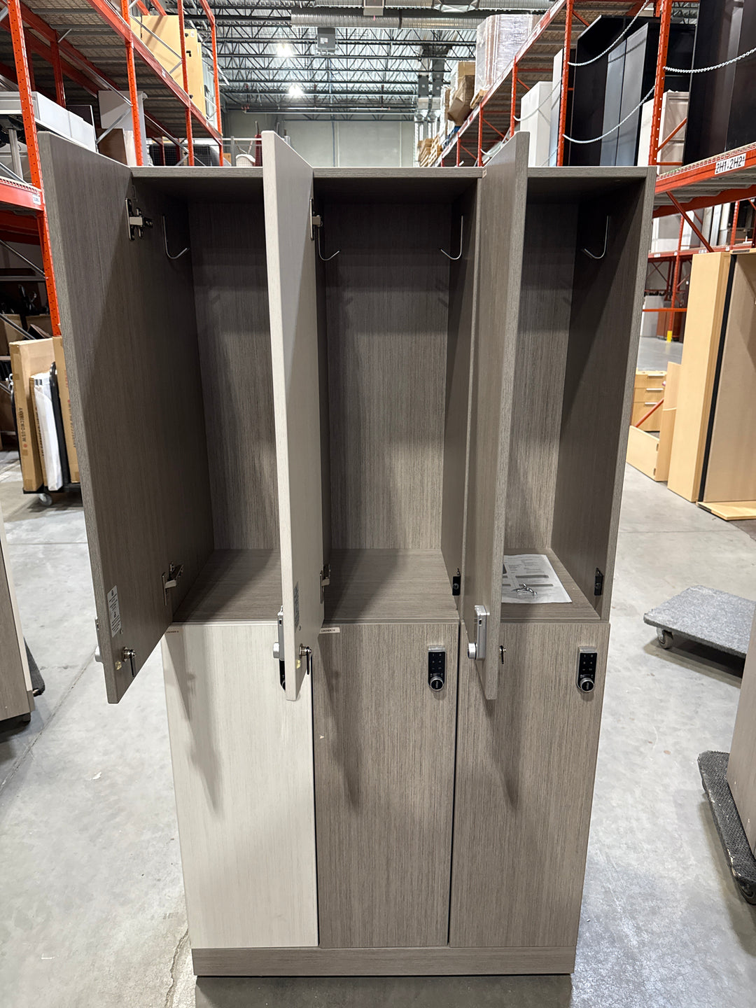 Artopex Lockers (Bank of 6)