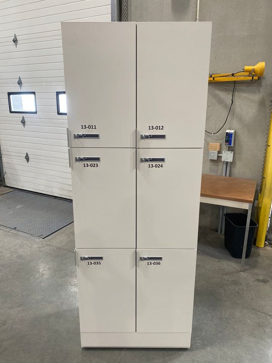 Lockers w/Digital Code (Bank of 6)