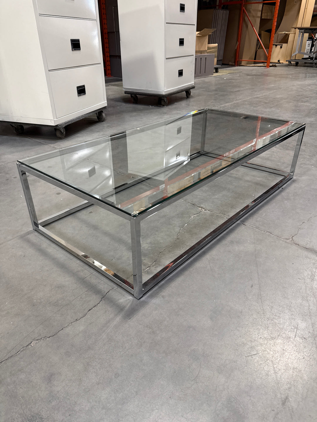 Rectangle Glass Coffee Table