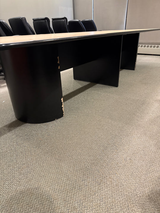 12' Rectangle Boardroom Table